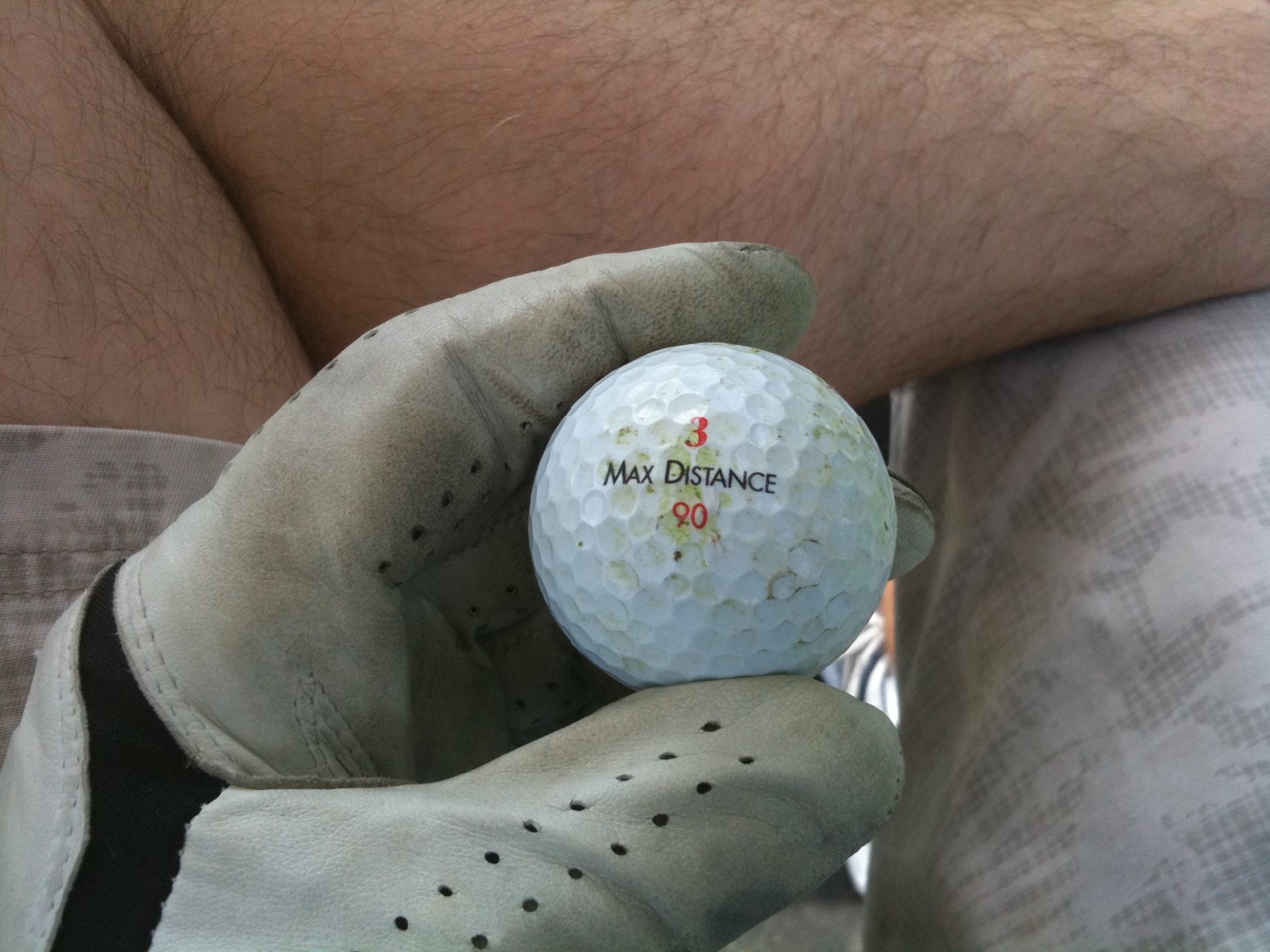Golf Balls In The Ass 99